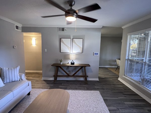 bedroom at Regency Park Apartments