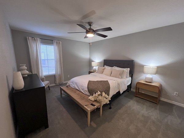 bedroom at Regency Park Apartments