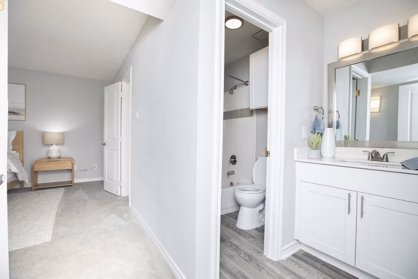 bathroom at Regency Park Apartments