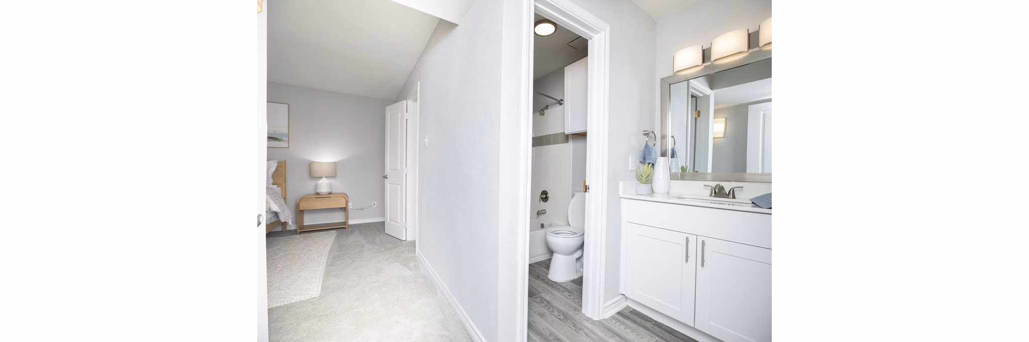 bathroom at Regency Park Apartments