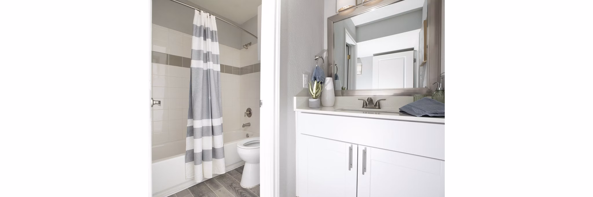 bathroom at Regency Park Apartments