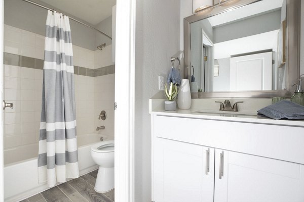 bathroom at Regency Park Apartments