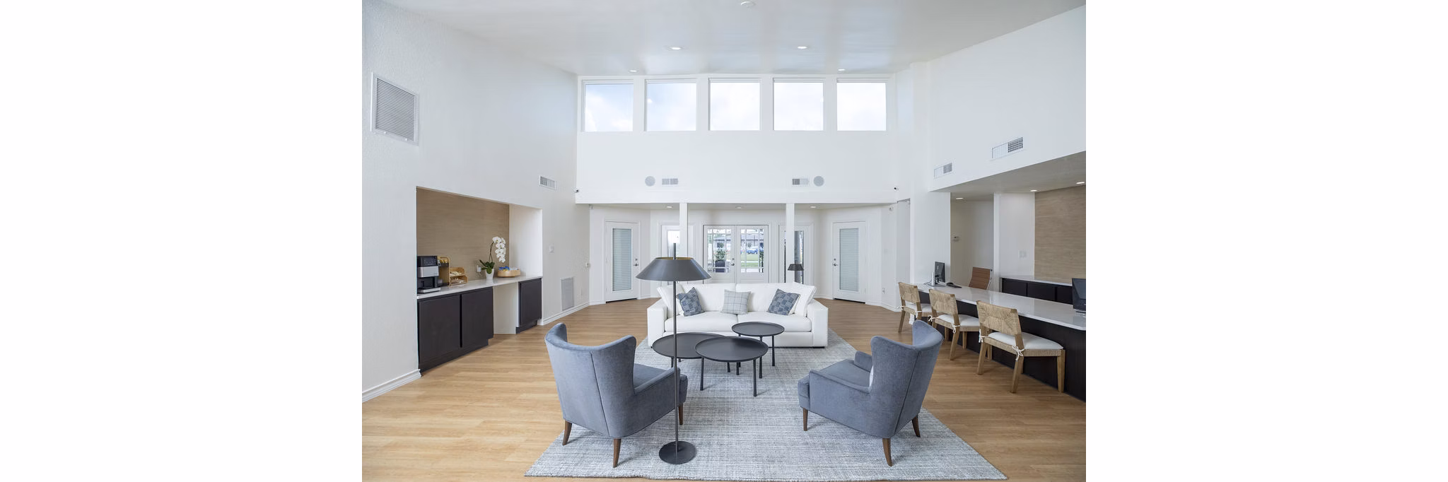 clubhouse at Regency Park Apartments