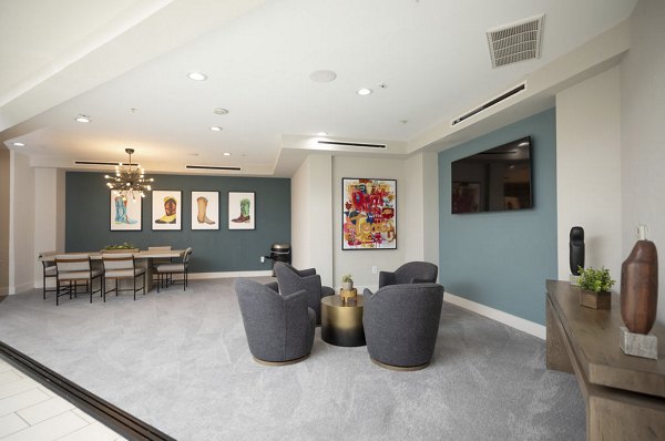 clubhouse at Regency Park Apartments