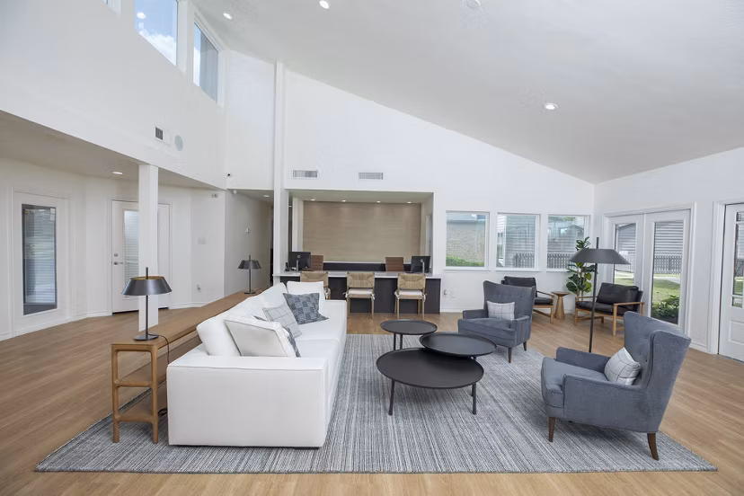 clubhouse at Regency Park Apartments