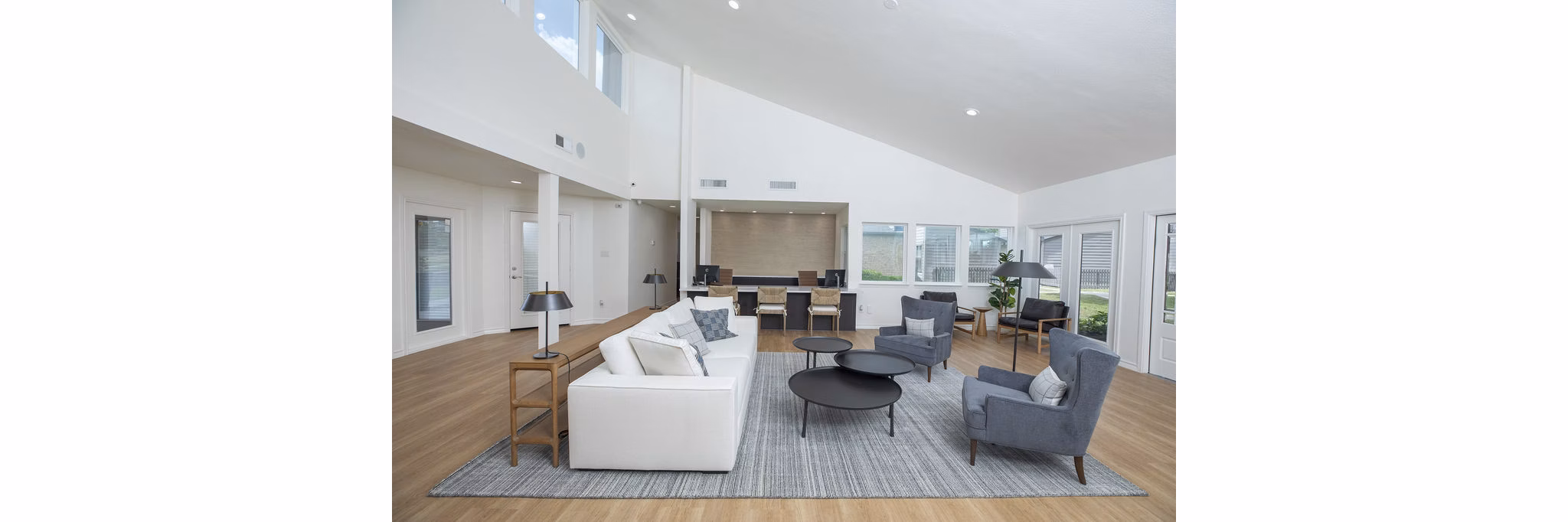 clubhouse at Regency Park Apartments