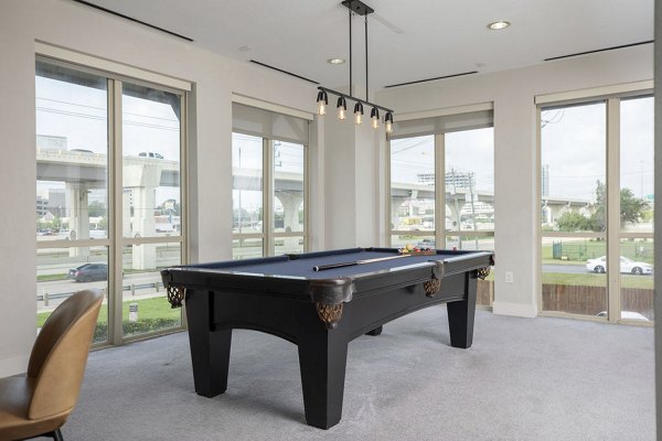 game room at Regency Park Apartments