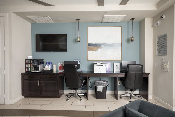 clubhouse at Regency Park Apartments