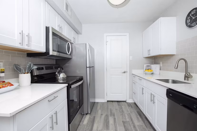 kitchen at Regency Park Apartments