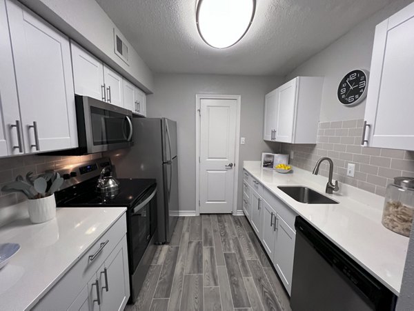 kitchen at Regency Park Apartments