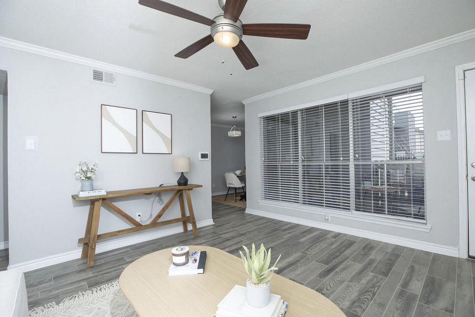 living room at  Regency Park Apartment