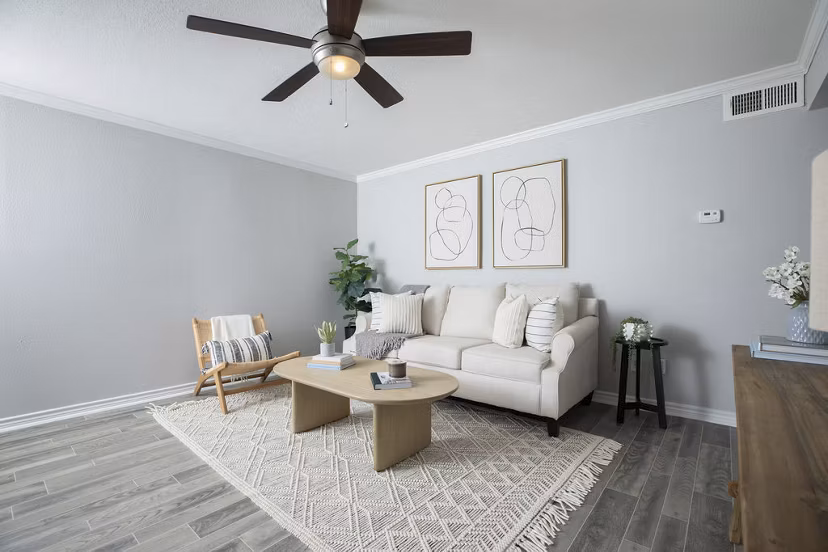 living room at  Regency Park Apartment
