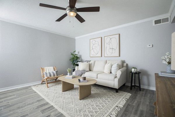 living room at Regency Park Apartments