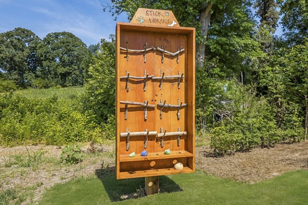 dog park at Yardly Monroe Apartments 