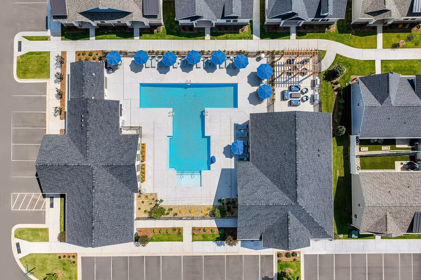 view at Yardly Monroe Apartments 