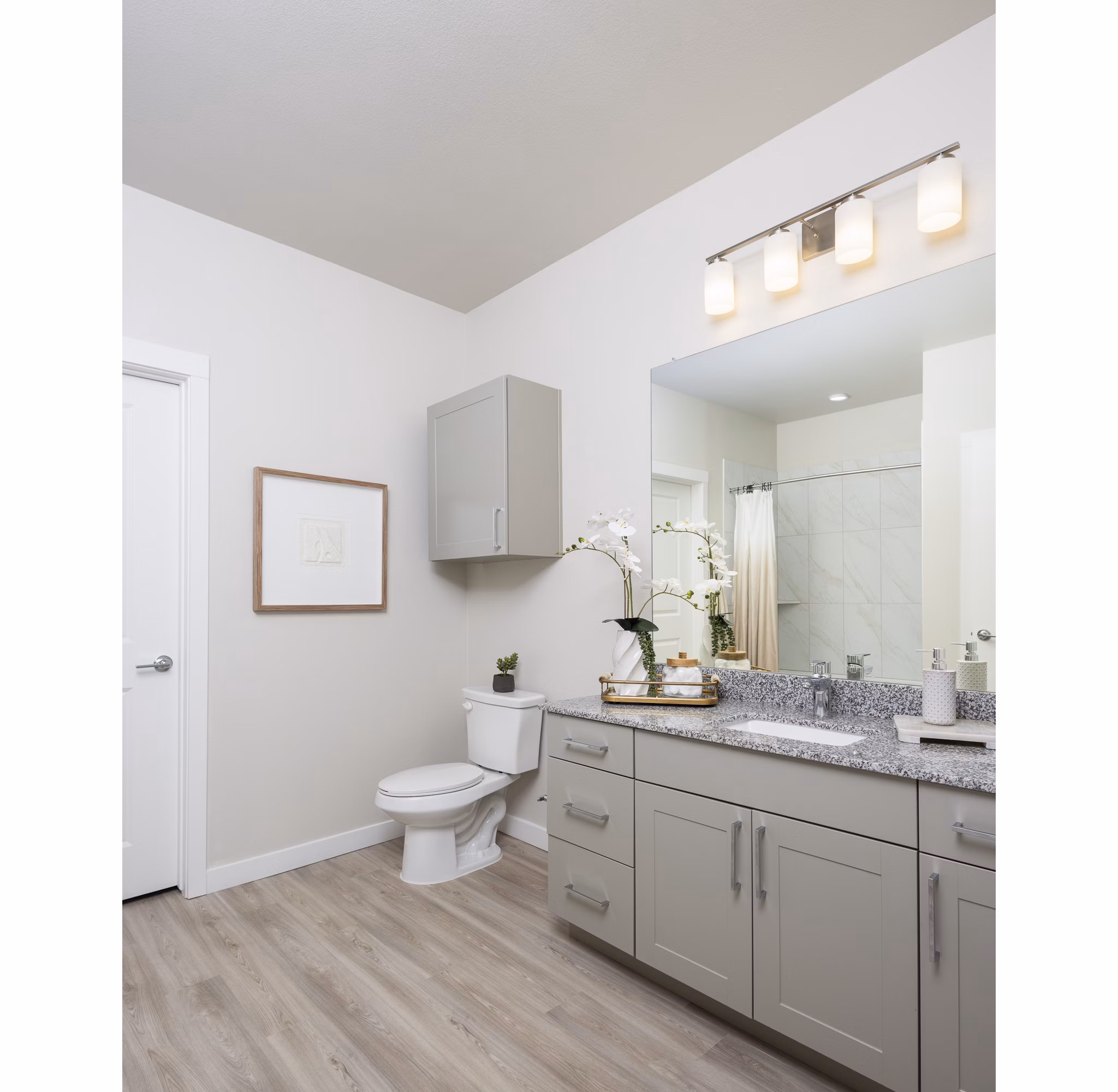 bathroom at Broadstone Amelia Apartments 