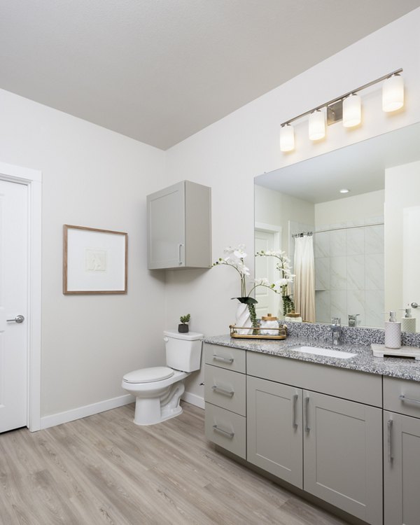 bathroom at Broadstone Amelia Apartments 