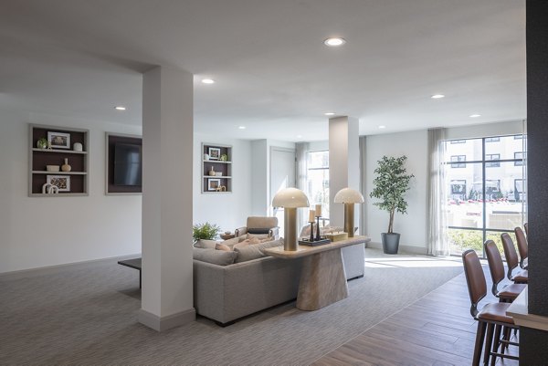 clubhouse at Broadstone Amelia Apartments 