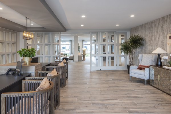 clubhouse at Broadstone Amelia Apartments 