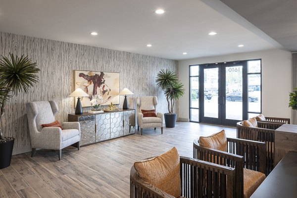 clubhouse at Broadstone Amelia Apartments 