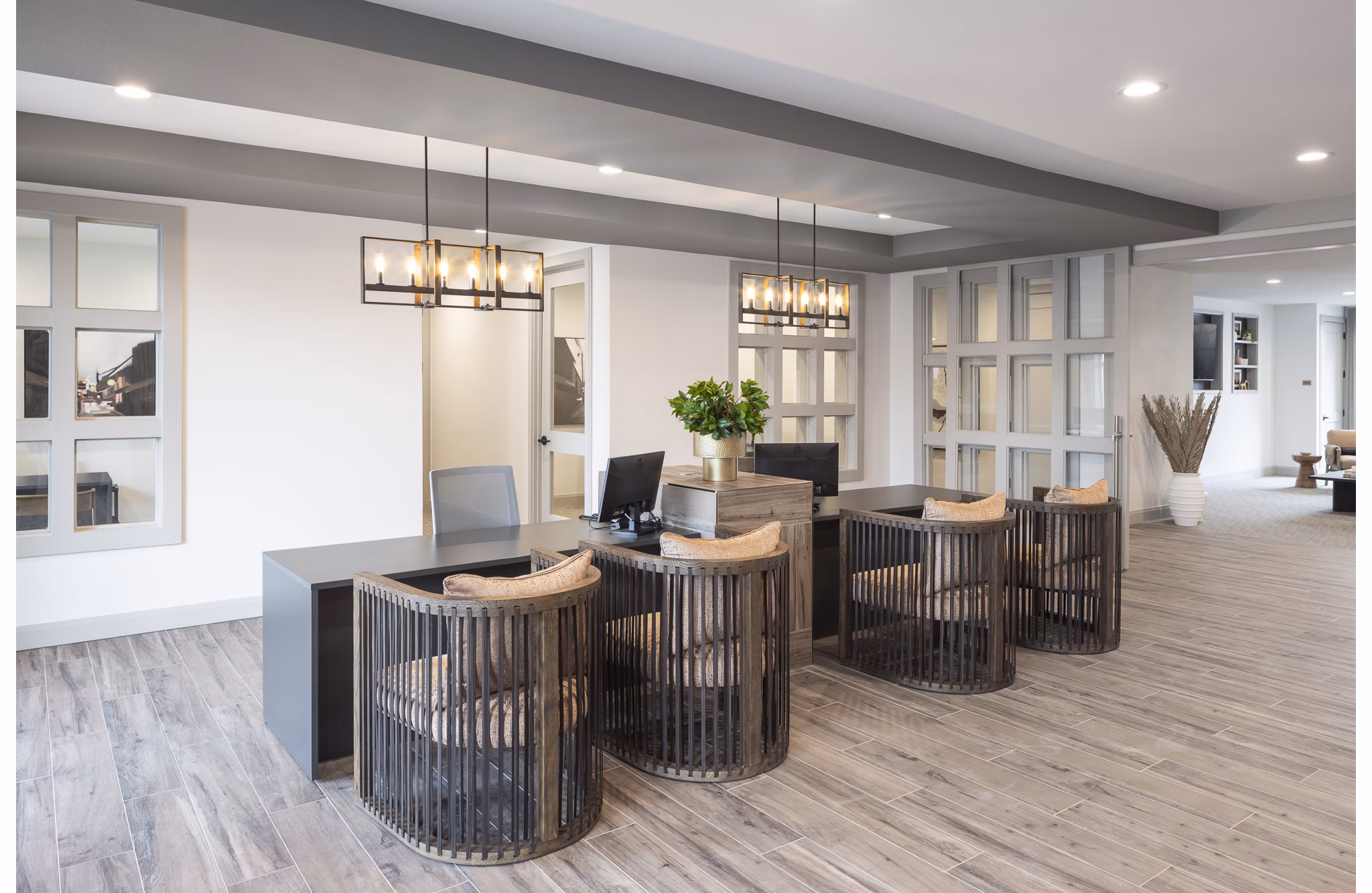 clubhouse at Broadstone Amelia Apartments 