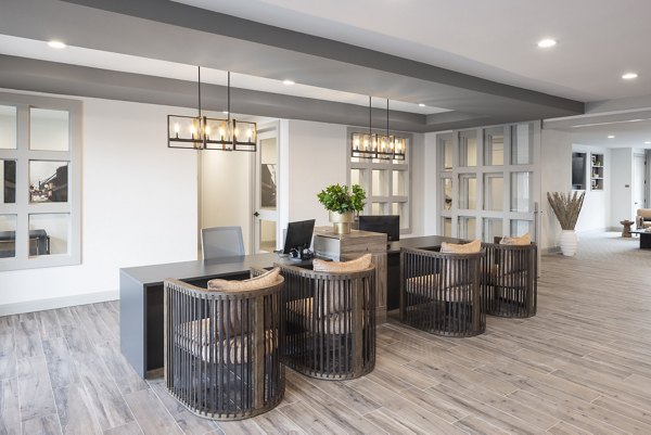 clubhouse at Broadstone Amelia Apartments 