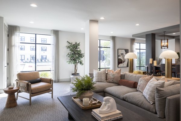 clubhouse at Broadstone Amelia Apartments 