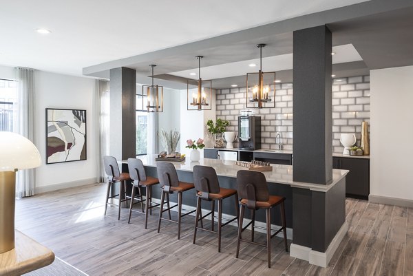 clubhouse at Broadstone Amelia Apartments 