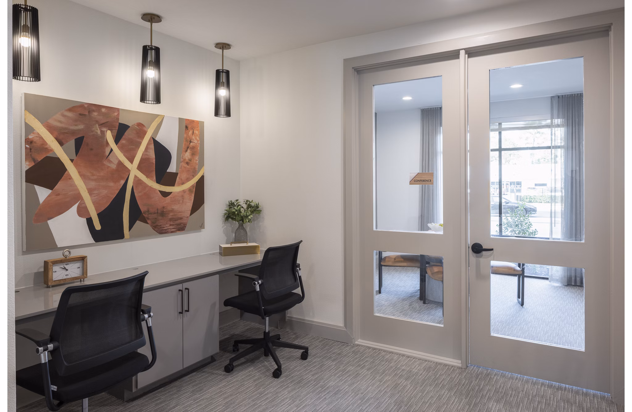 clubhouse at Broadstone Amelia Apartments 