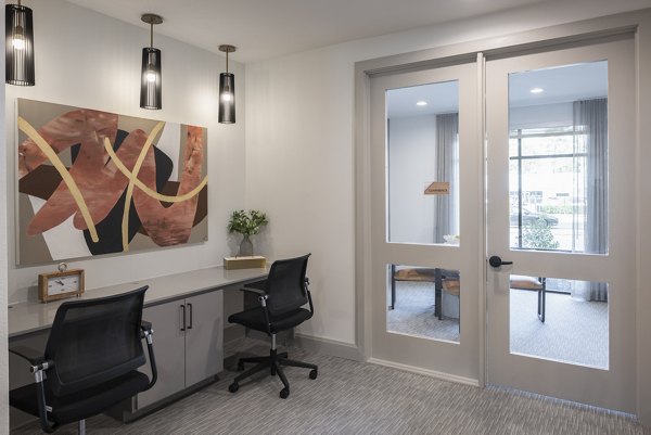 clubhouse at Broadstone Amelia Apartments 