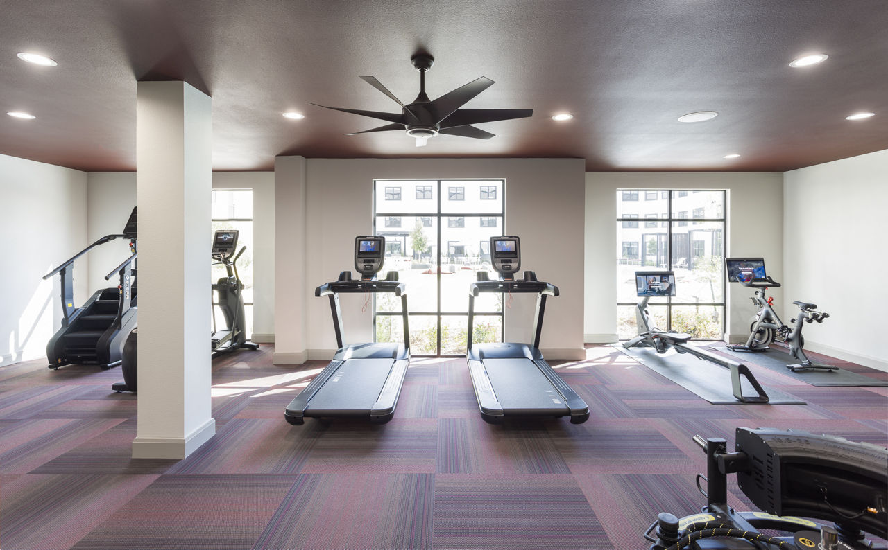 Gym at Broadstone Amelia (2 of 3)