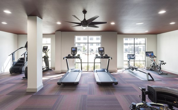 fitness center at Broadstone Amelia Apartments 