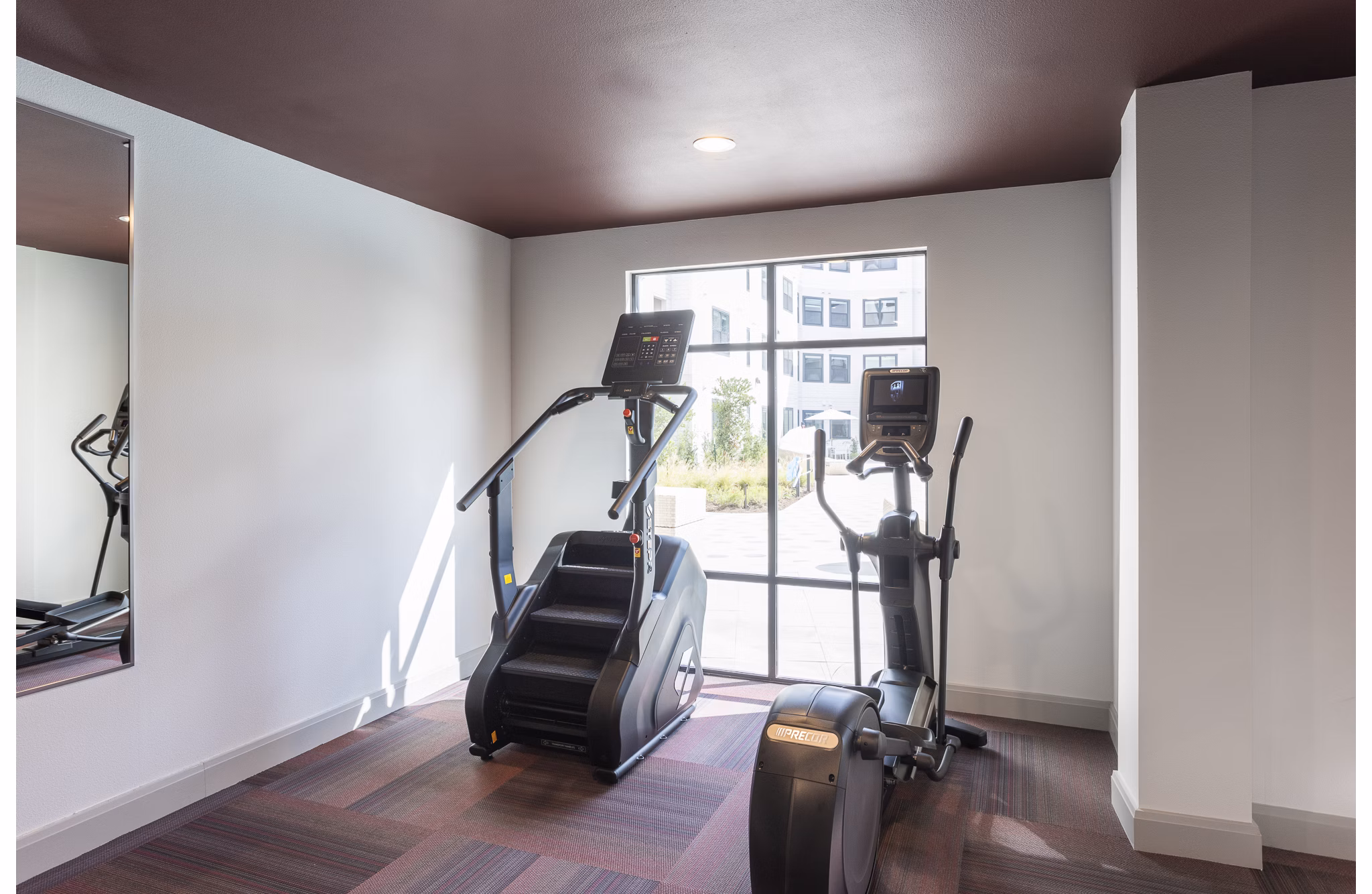 fitness center at Broadstone Amelia Apartments 