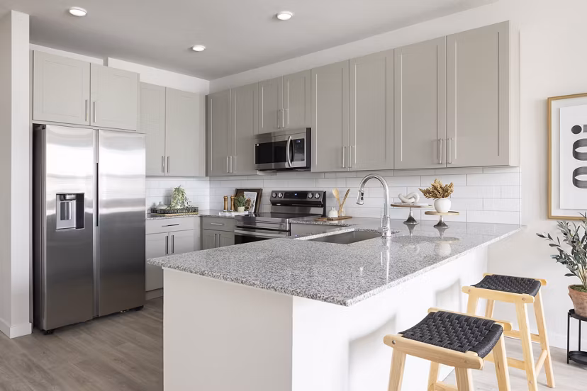 kitchen at Broadstone Amelia Apartments 