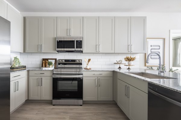 kitchen at Broadstone Amelia Apartments 