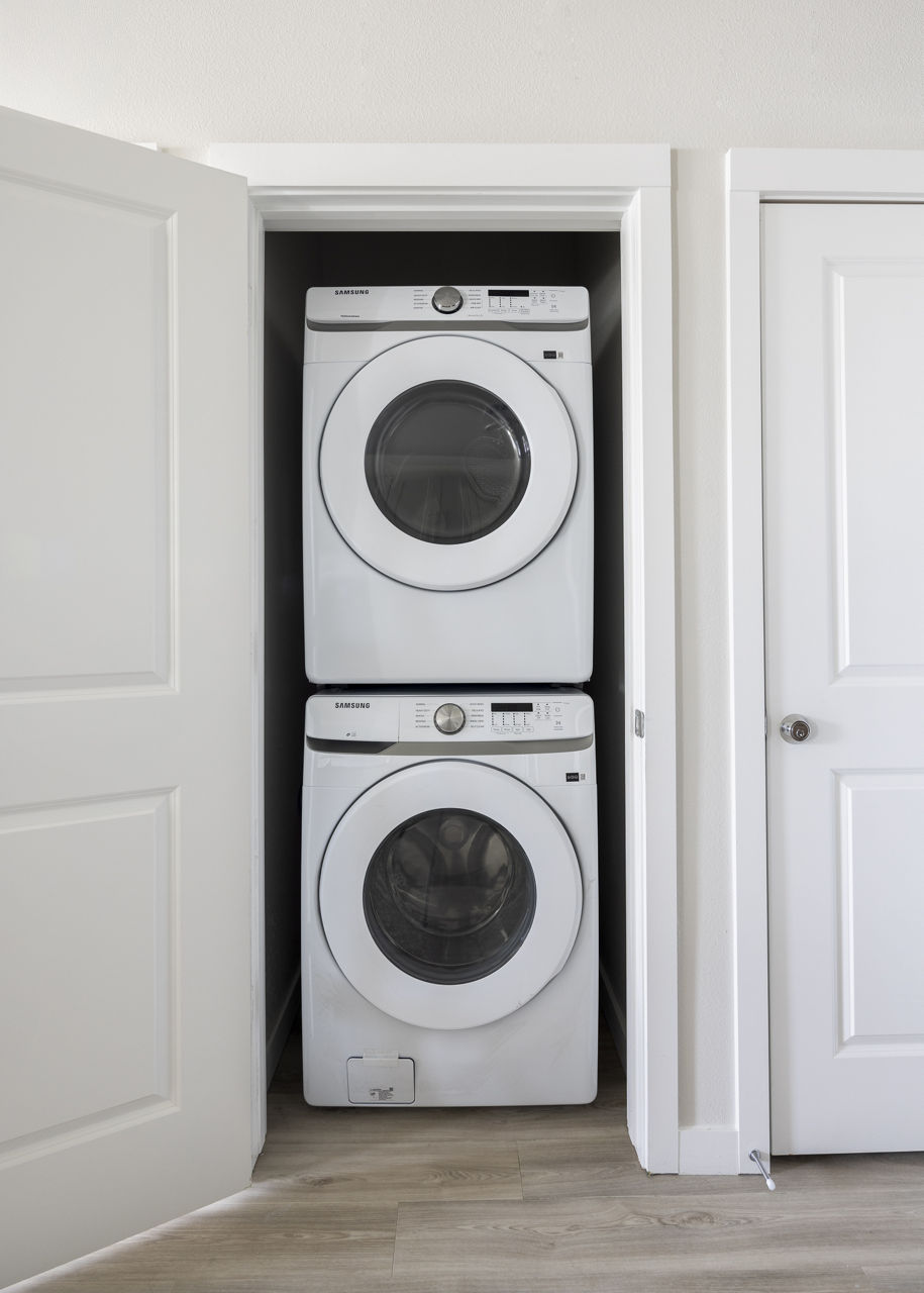 Laundry room at Broadstone Amelia