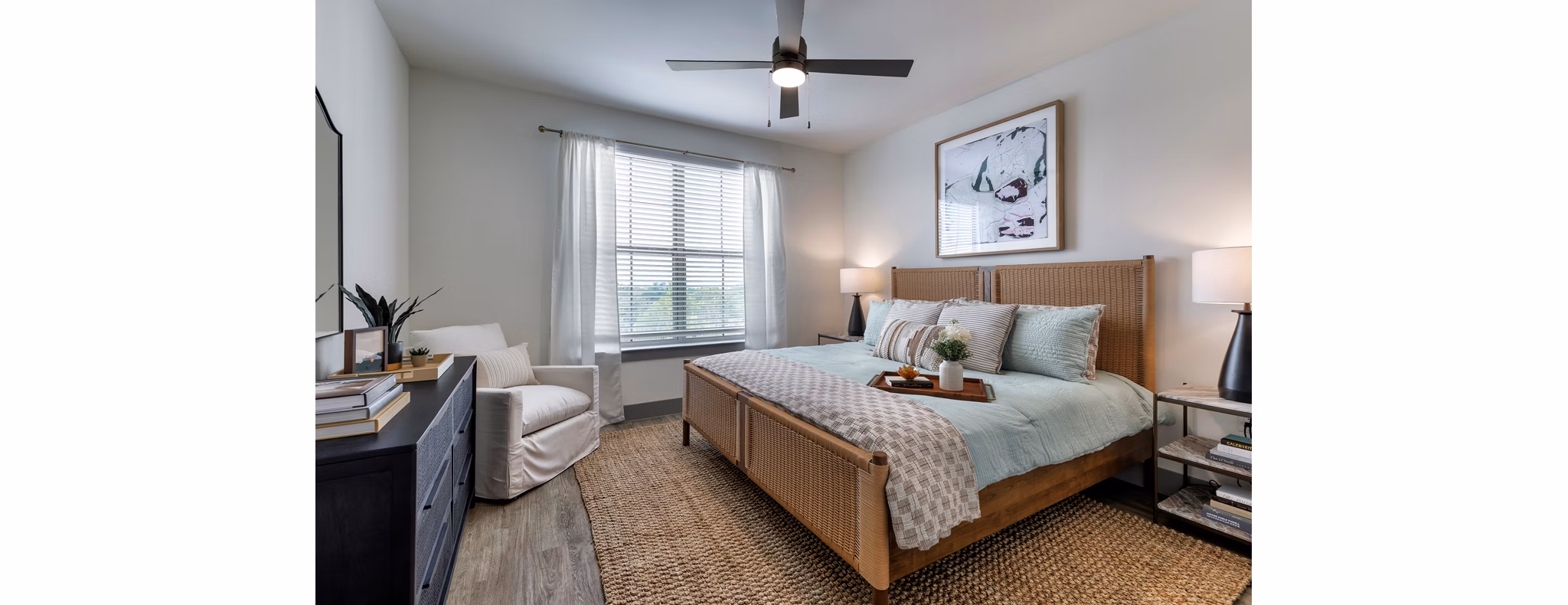 bedroom at Local Dripping Springs Apartments 