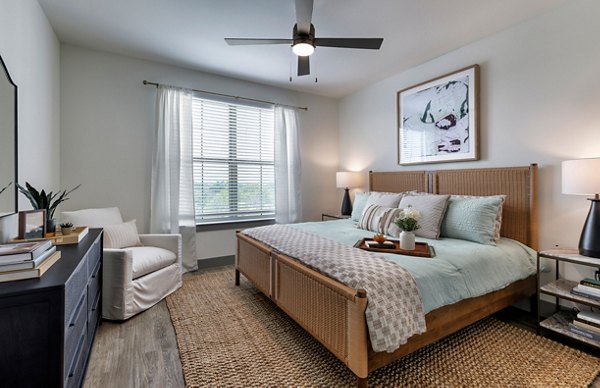 bedroom at Local Dripping Springs Apartments 