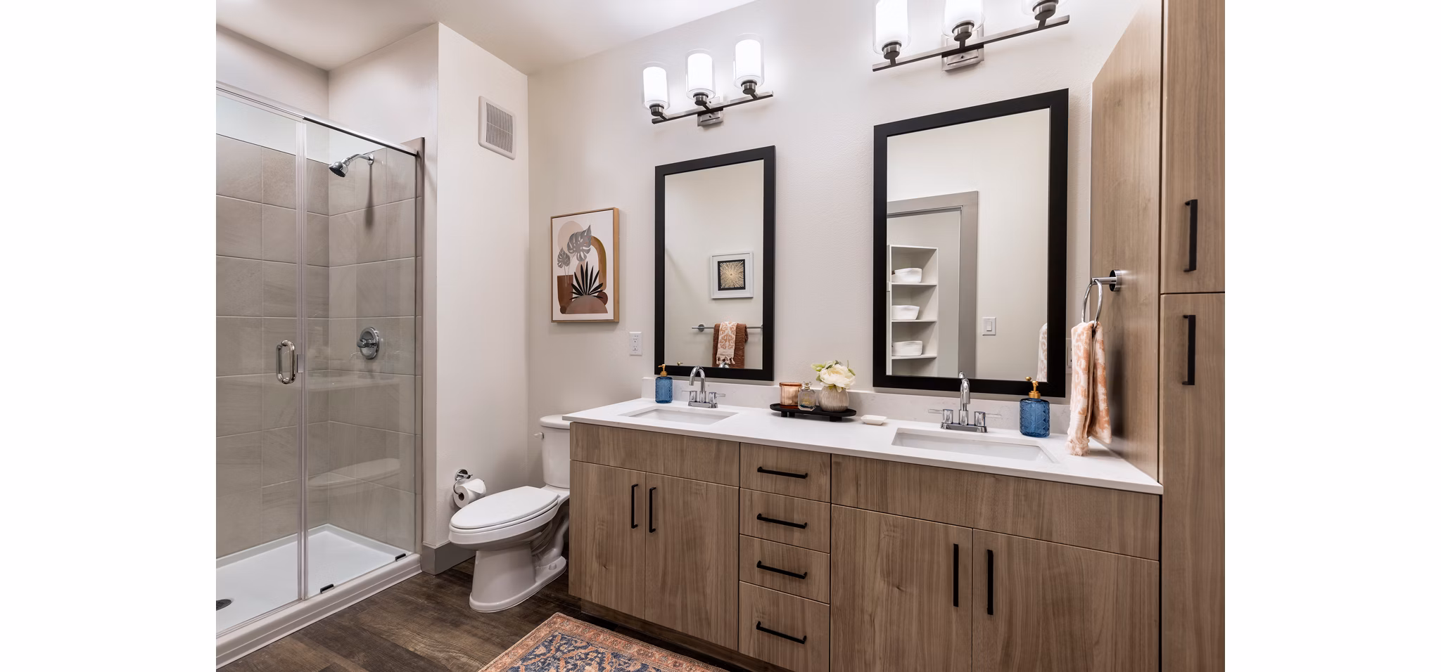 bathroom at Local Dripping Springs Apartments 