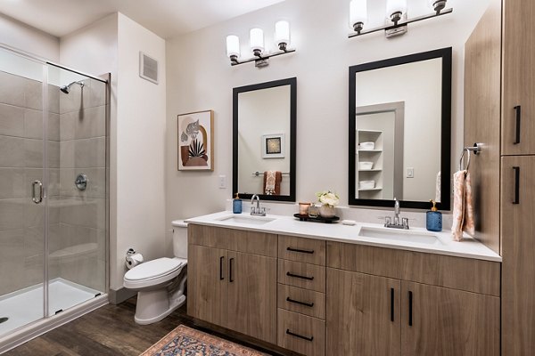 bathroom at Local Dripping Springs Apartments 