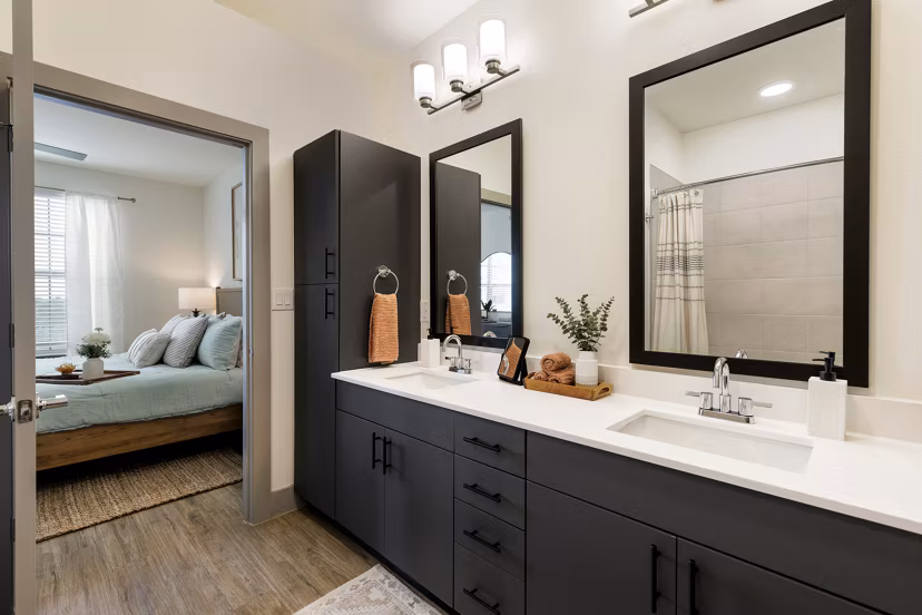 bathroom at Local Dripping Springs Apartments 
