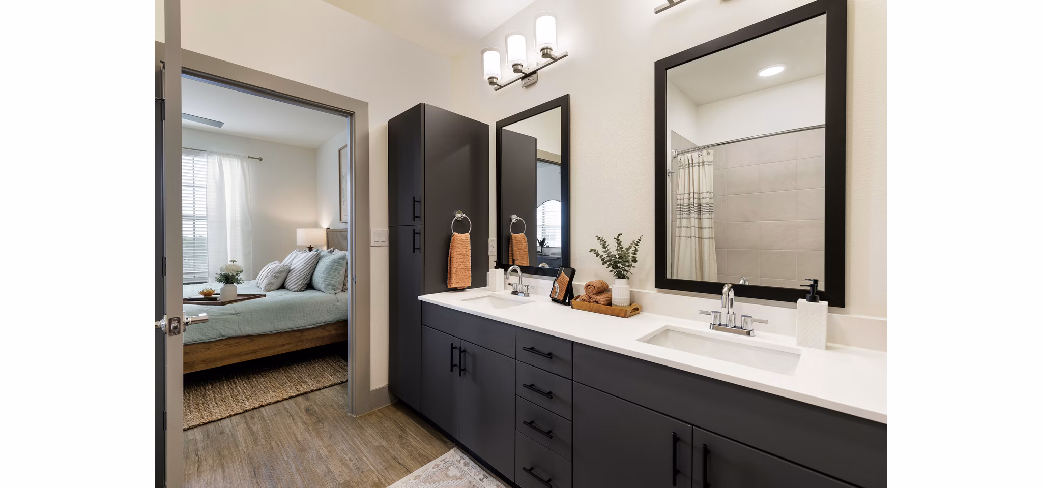 bathroom at Local Dripping Springs Apartments 