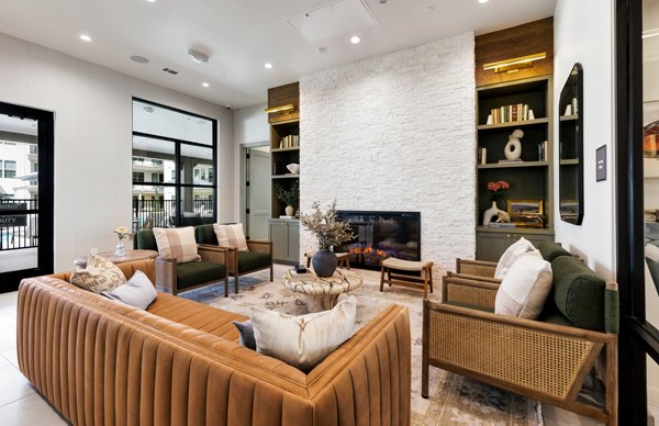 clubhouse at Local Dripping Springs Apartments