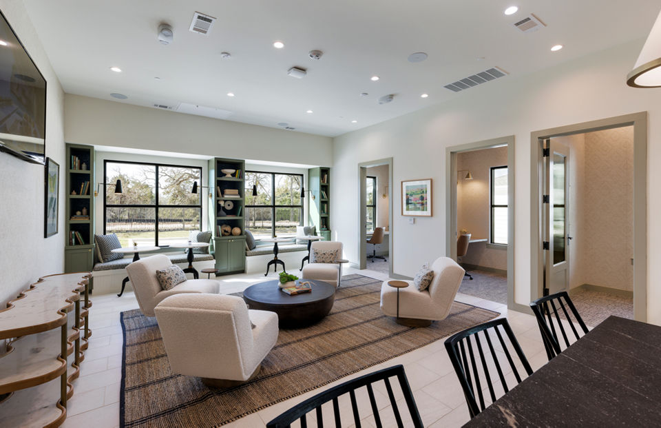 clubhouse at Local Dripping Springs Apartments 