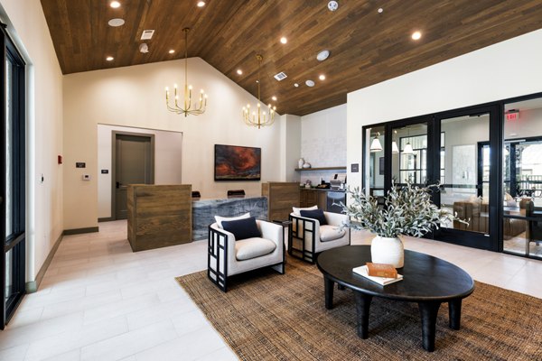 clubhouse at Local Dripping Springs Apartments