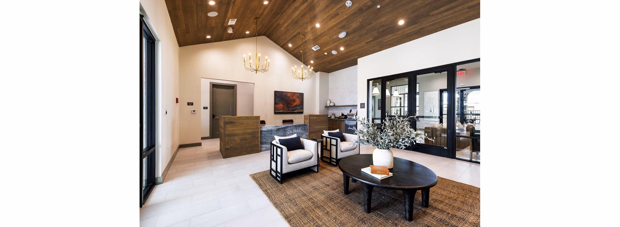 clubhouse at Local Dripping Springs Apartments 