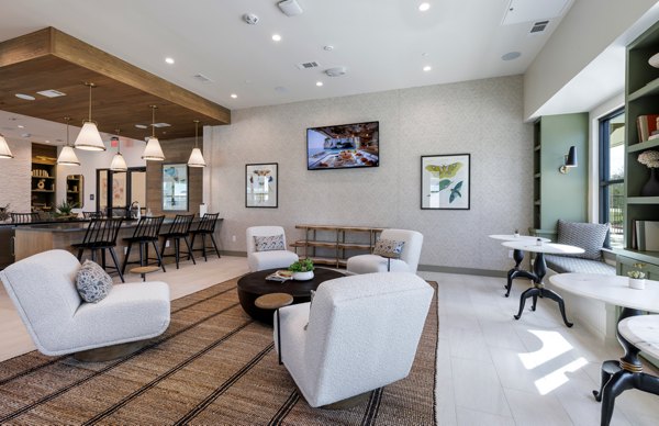 clubhouse at Local Dripping Springs Apartments