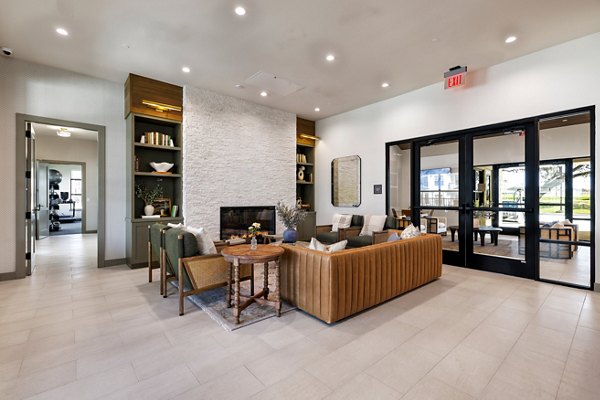 clubhouse at Local Dripping Springs Apartments