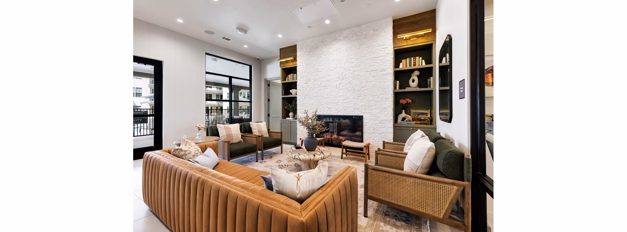 clubhouse at Local Dripping Springs Apartments 