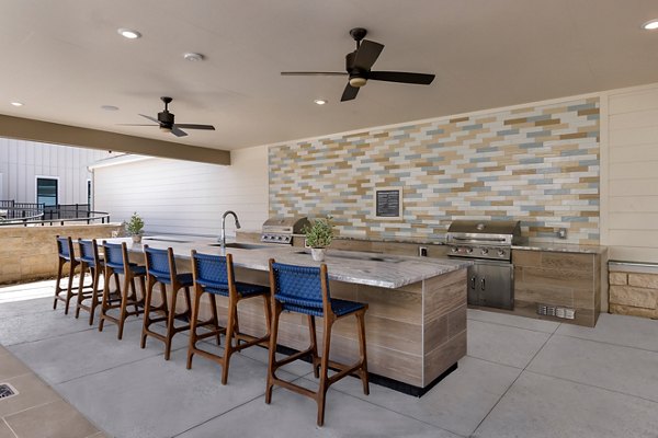 clubhouse at Local Dripping Springs Apartments